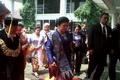 Kronologis penghadangan mobil Ani Yudhoyono di UI