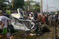 3 korban tabrakan kereta di Bintaro selamat