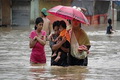 Ribuan rumah di Depok terendam banjir