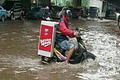 Banjir, arus lalu lintas Jalan Hasyim Ashari dialihkan