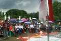 Jemaat GKI & HKBP minta keadilan ke Presiden SBY