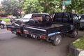 Markas sindikat kanibal mobil di Bogor digerebek