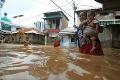 Ribuan rumah di Kota Serang dan Cilegon diterjang banjir