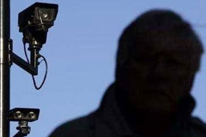 Aksi penyerangan Kantor Tempo tertangkap CCTV