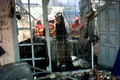 Korek gas meledak, Gedung Mazda terbakar