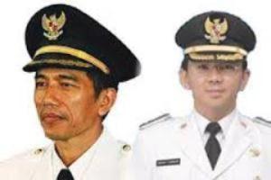 Jokowi-Ahok beda pendapat soal ganjil-genap