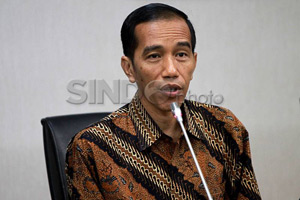 Jokowi abaikan kritik Mendagri