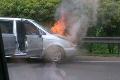 Hyundai terbakar, Tol Cililitan padat