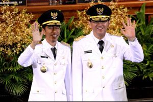 Jokowi lantik Bupati Kepulauan Seribu