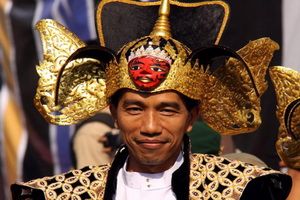 Jokowi kumpulkan raja-raja sedunia di Jakarta