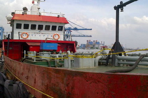 Curi 65 ton BBM bersubsidi, kapal tanker diamankan