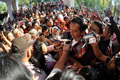 Di UI, Jokowi curhat soal Monorel & MRT