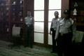 Rapat Bamus DPRD Depok dijaga Polisi