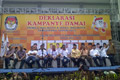 Lima Cawalkot Tangerang deklarasi kampanye damai