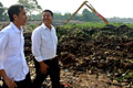 Jokowi resmikan Taman Waduk Pluit