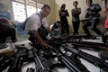 Polisi amankan puluhan airsoft gun ilegal