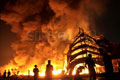 Gedung IKJ Cikini terbakar