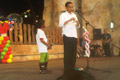 Jokowi duet dengan anak kecil