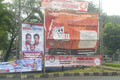 Atribut kampanye di Tangerang belum dilucuti