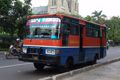 Metro Mini tabrak mobil bule di Sudirman