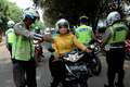 Pasca penembakan polisi, Jakarta disekat