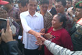 Jokowi sambangi korban kebakaran Kelapa Gading