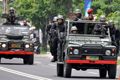Ratusan kendaraan dinas anggota TNI kena razia