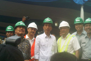 Besok, Jokowi resmikan pembangunan proyek monorel