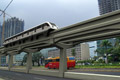 Pembangunan monorel akan terintegrasi dengan MRT