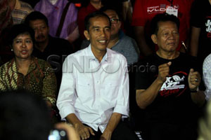 Jokowi: Normalisasi sungai terkendala pembebasan tanah