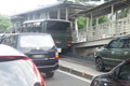 Polisi takut tilang oknum TNI yang serobot busway