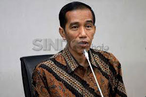 Jokowi resmikan amphiteater di Taman Waduk Pluit