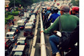 Sterilisasi busway, lalu lintas Jakarta kacau