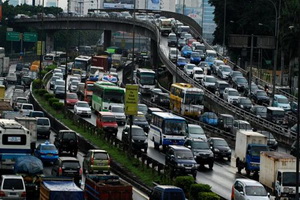 Kemacetan di Jakarta, pemerintah pusat dinilai egois