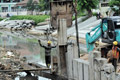 Sungai di Jakarta perlu turap