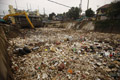 Banjir, sampah di Manggarai capai 30 ton