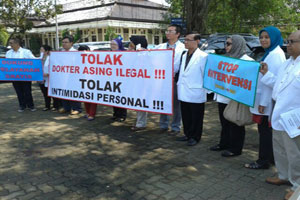 Besok ratusan dokter demo di Tangerang dan Jakarta