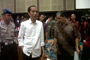 Jokowi belum punya cara tangani PMKS