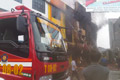 2 bank di Pondok Gede ikut terbakar