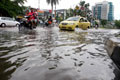 Genangan air di Jakarta Barat masih merajalela