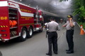 Kebakaran di Stasiun Gambir, 4 pemadam kebakaran diterjunkan