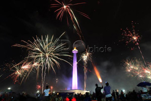 Acara Jakarta Night Festival & pengaturan lalu lintas