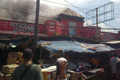 Pasar Cikupa terbakar, akses Bitung ke Tigaraksa ditutup