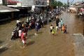Genangan di Jakarta akibat drainase buruk