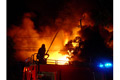 Gudang cat di Tangerang Terbakar