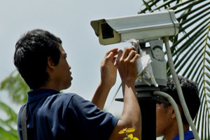 Tilang elektronik, Jakarta akan dipenuhi CCTV