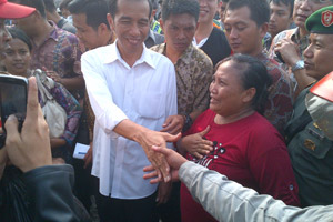 Mendadak, Jokowi sambangi kantor Susan Jazmine
