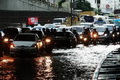 Jakarta tergenang, lalu lintas terpantau lancar