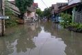 Ratusan rumah di Total Persada direndam banjir