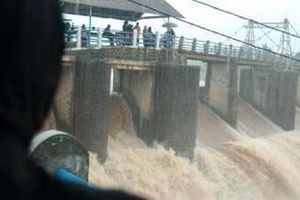 Hujan seharian, Katulampa Siaga III banjir